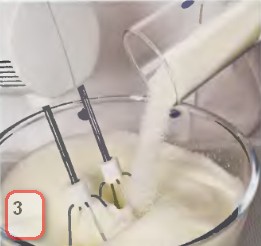 как приготовить десерт из молока и яиц